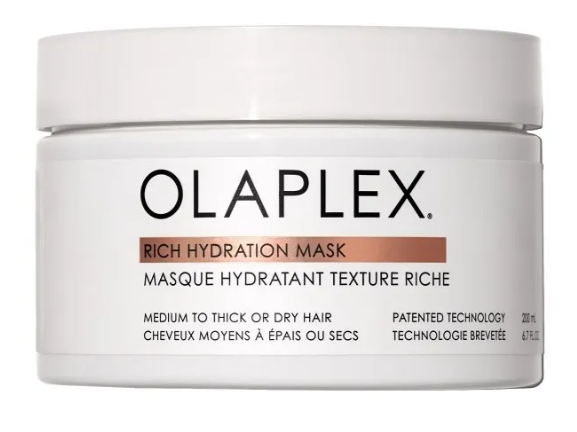 Olaplex Rich Hydration Mask Maschera Idratante e Ristrutturante Capelli Secchi 200 ml